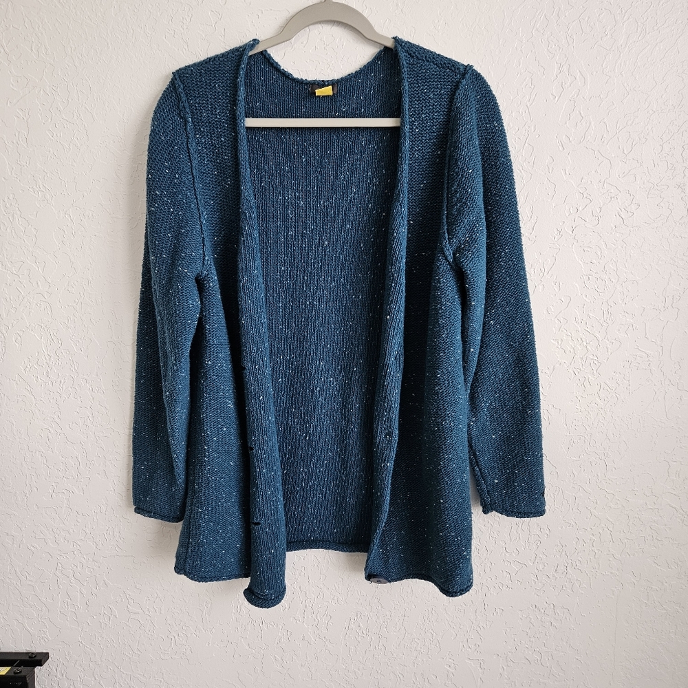 Cabela's Oversized Cardigan Sweater Womens XL - Picture 3 of 11